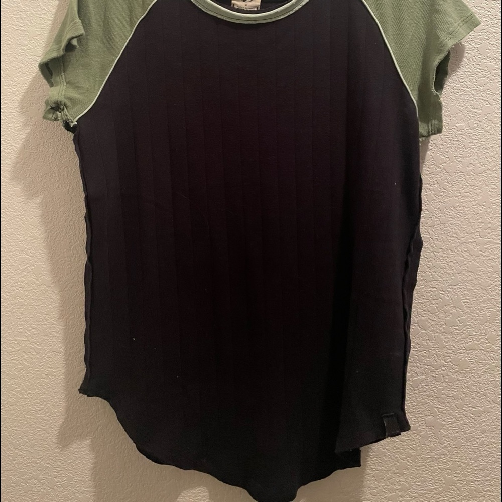 NWOT Free People Block It Baby Tee. Size M